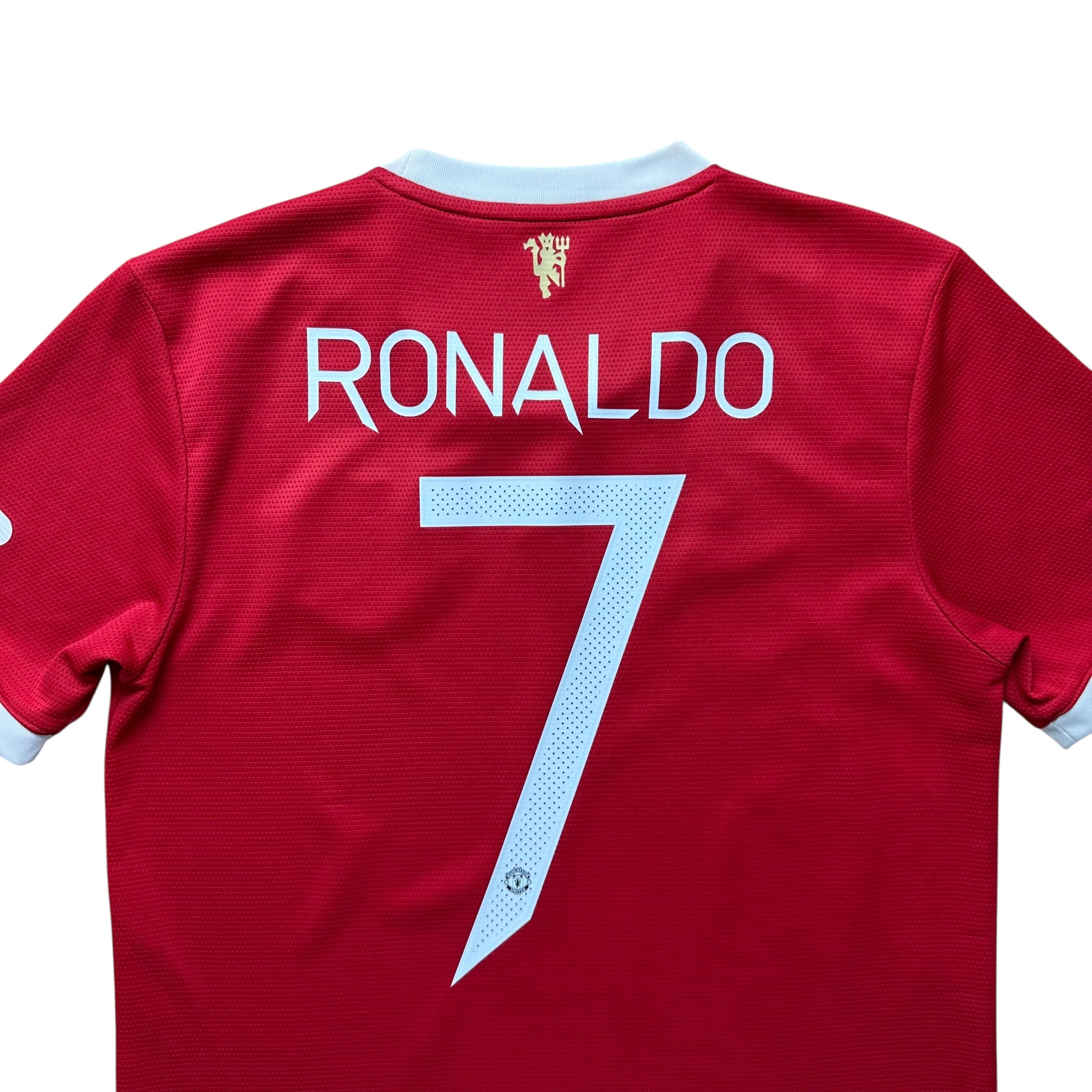 Manchester United 2021-22 Home Shirt (S) Ronaldo #7